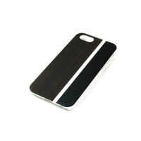 ALWO Case - Padauk/Zwart - iPhone 5(s)(se)