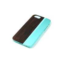 ALWO Case - Padauk/Blauw - iPhone 6(s) Plus
