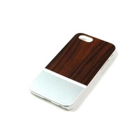 ALWO Case 2 - Padauk/Zilver - iPhone 6(s)