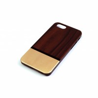 ALWO Case 2 - Padauk/Goud - iPhone 6(s)