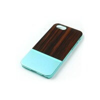 ALWO Case 2 - Padauk/Blauw - iPhone 6(s)