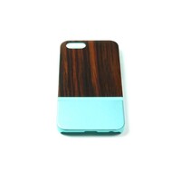 ALWO Case 2 - Padauk/Blauw - iPhone 6(s)