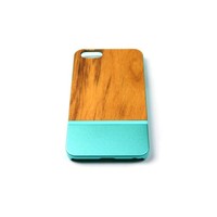 ALWO Case 2 - Kers/Blauw - iPhone 6(s) Plus