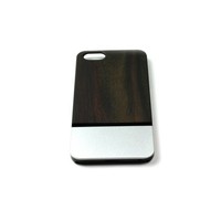 ALWO Case 2 - Padauk/Zilver - iPhone 6(s) Plus