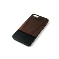 ALWO Case 2 - Padauk/Zwart - iPhone 6(s) Plus