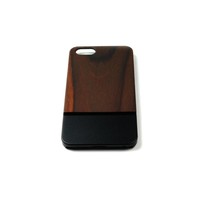 ALWO Case 2 - Padauk/Zwart - iPhone 6(s) Plus
