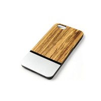 ALWO Case 2 - Zebra/Zilver - iPhone 6(s) Plus