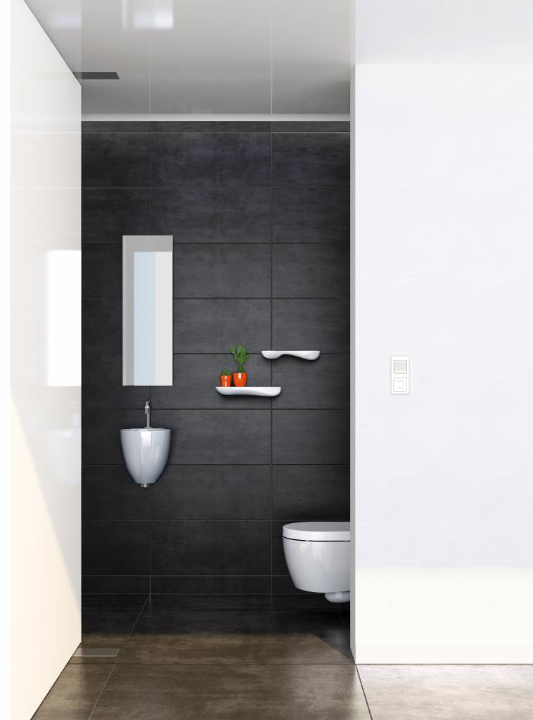 Cliff badkamer planchet 19 cm - Clou store_ Cliff badkamer planchet 19 cm - Clou store_