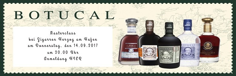 14.09.17 - Botucal Master Class-Tasting im Hafen