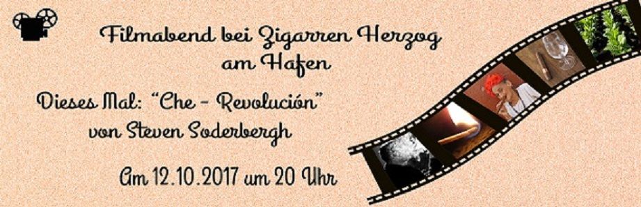 12.10.2017 - Zigarrenfilmabend im Hafen