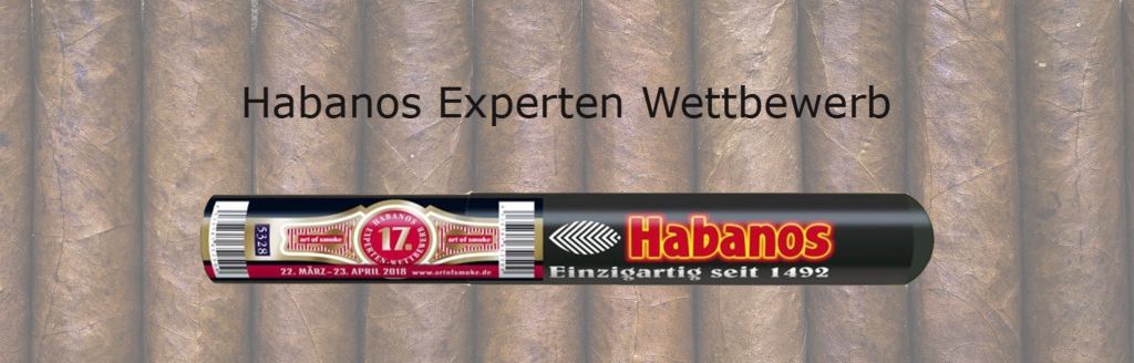19.04.2018 - Habanos Experten Wettbewerb bei Zigarren Herzog am Hafen