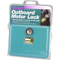 Buitenboordmotorslot McGard - 3 Maten