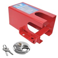 Disselslot ProPlus 110x110 rood met/zonder discus