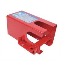Disselslot ProPlus 110x110 rood met/zonder discus