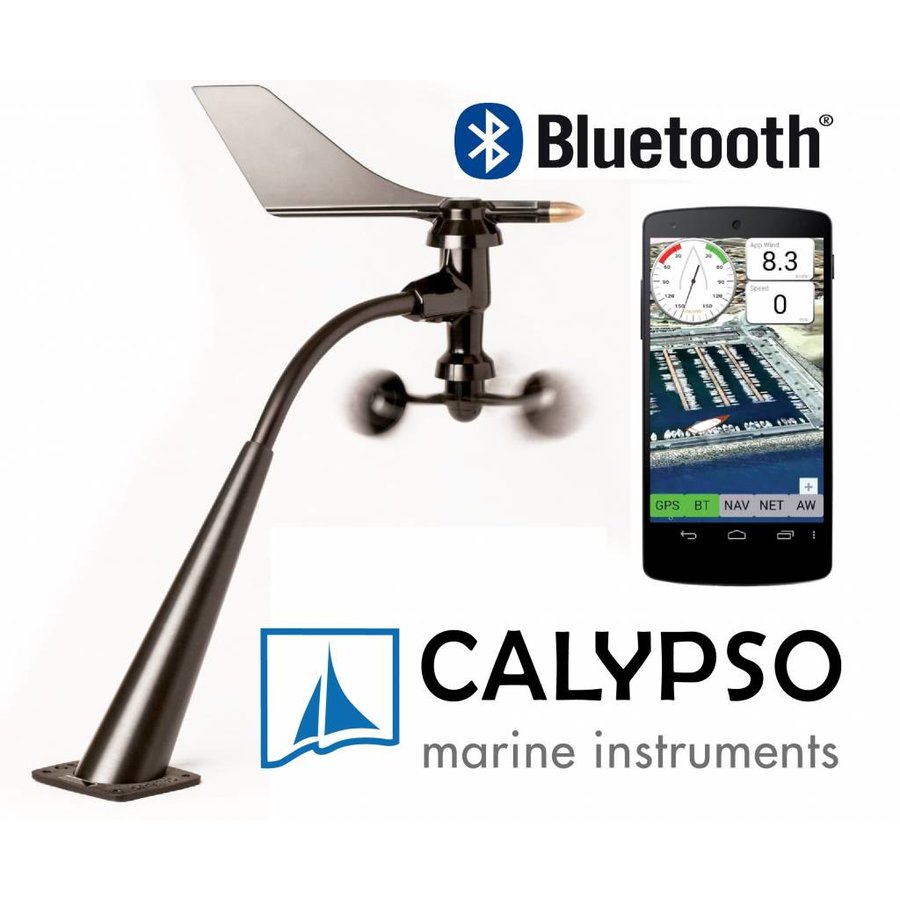 Calypso CUPS4.0 Bluetooth windmeter Maritiem24