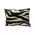 Cushion Chicago Black/White L50 B35