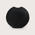 Pot Lotus Black Matt L46 W15 H48