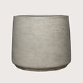 Pot Jumbo Patt M Concrete Beige D119 H97