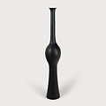 Vase Bella Black Matt D25 H145