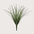 Artificial grass Plug Green UV H40
