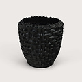 Pot Sem Zwart Mat D50 H55