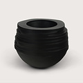 Bowl Roza Black Matt D47 H36
