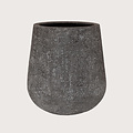 Pot Stone Grijs D63 H68