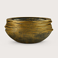 Pot Roza Oval Gold L80 W32 H40