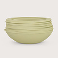Pot Roza Oval Oyster White L80 W32 H40