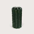 Vase Lotus Green D11.5 H23.5