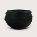 Bowl Roza Black Matt D85 H52.5