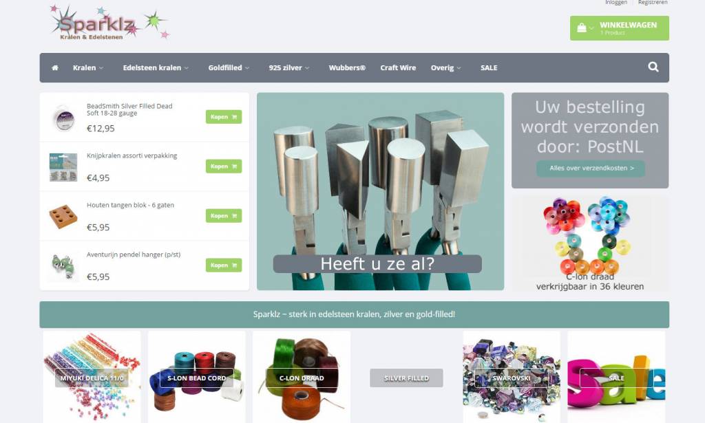 De nieuwe webshop is live!
