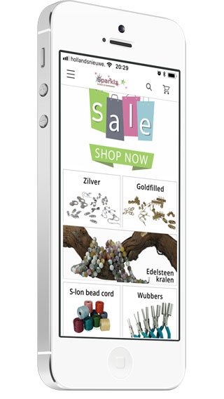 SPIKSPLINTER NIEUW: de Sparklz-app