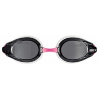 Arena Zwembril Tracks Wit-Donker-Fuchsia