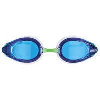 Arena Zwembril Tracks Wit-Blauw-Groen