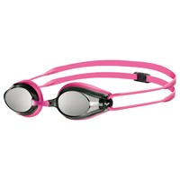Arena Zwembril Tracks Spiegel Fuchsia