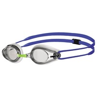 Arena Zwembril Tracks Wit-Helder-Blauw