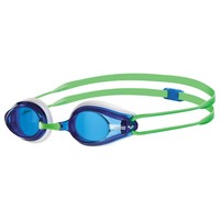Arena Zwembril Tracks Wit-Blauw-Groen