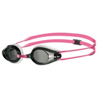 Arena Zwembril Tracks Wit-Donker-Fuchsia