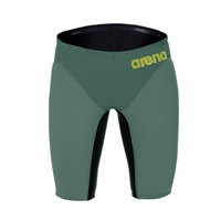 Arena Powerskin Carbon Air Jammer Donkergroen