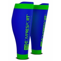 CompresSport Calf Sleeves R2 V2 Blauw