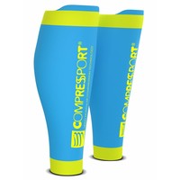 Compressport Calf Sleeves R2 V2 Ijs-Blauw
