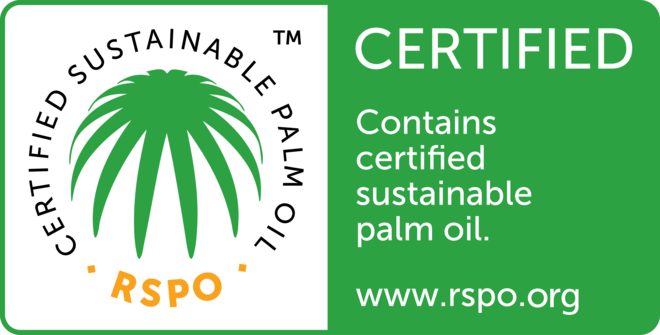 Daelmans RSPO certified palm oil