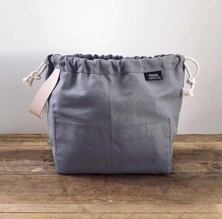 Fringe Supply Co Field Bag Grey Stephen Penelope Fringe Supply Co Field Bag Grey