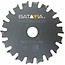 Batavia RACER TCT Sägeblätter - 2 Stück - ∅ 70 mm x 1,4 mm x 18 Zähne Arbeitszone