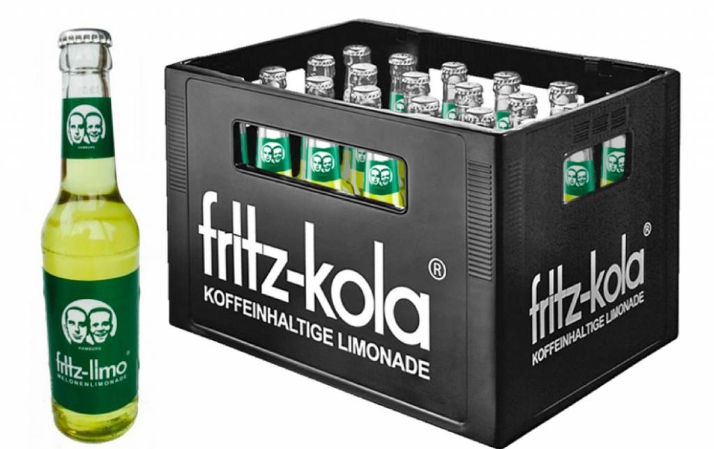 Fritz Limo Melone Fritz Limo Melone
