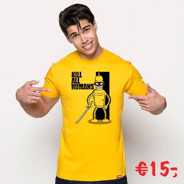 Jouw favoriete T-shirt nu voor slechts € 15.00-,