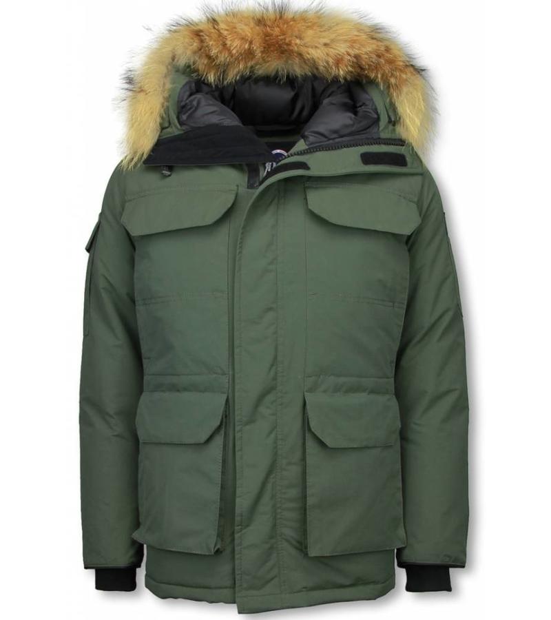 Canada Goose Banff Parka verde Canada Goose Banff Parka verde