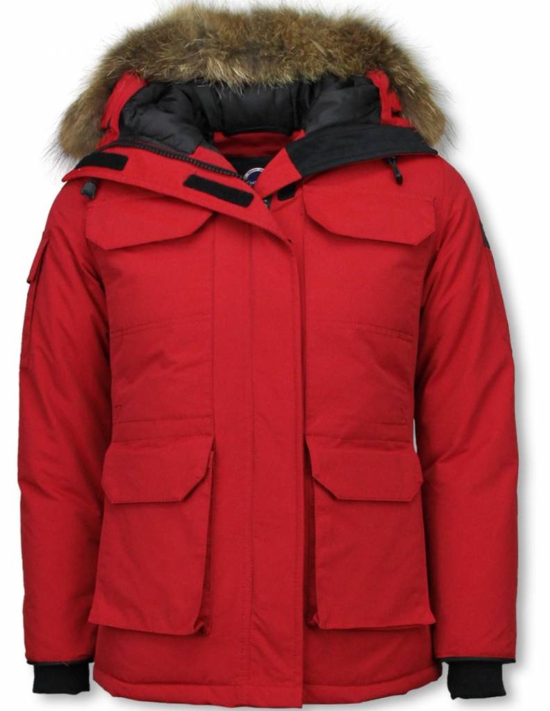 Canada Goose Banff Parka Chica Canada Goose Banff Parka Chica