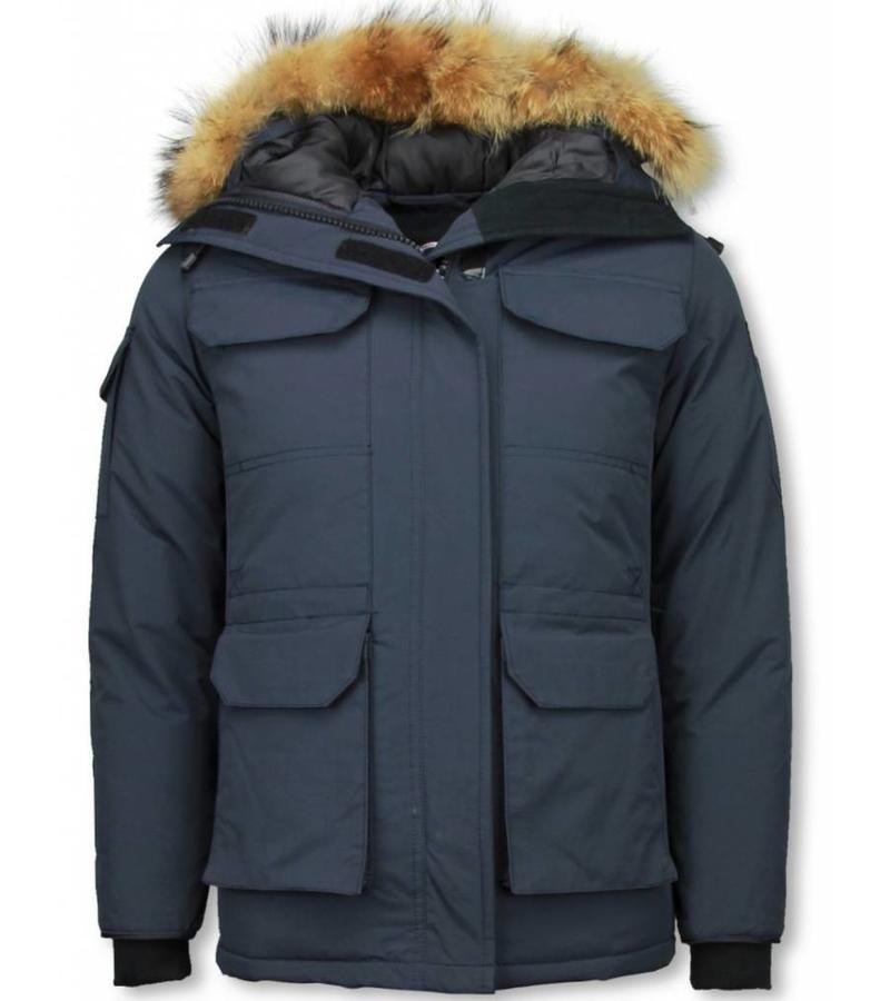 Canada Goose Expedition Parka azul Canada Goose Expedition Parka azul